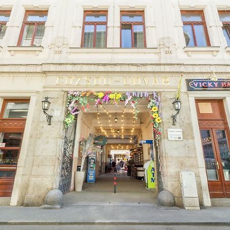 Curry Apartments Budapest Eksteriør billede