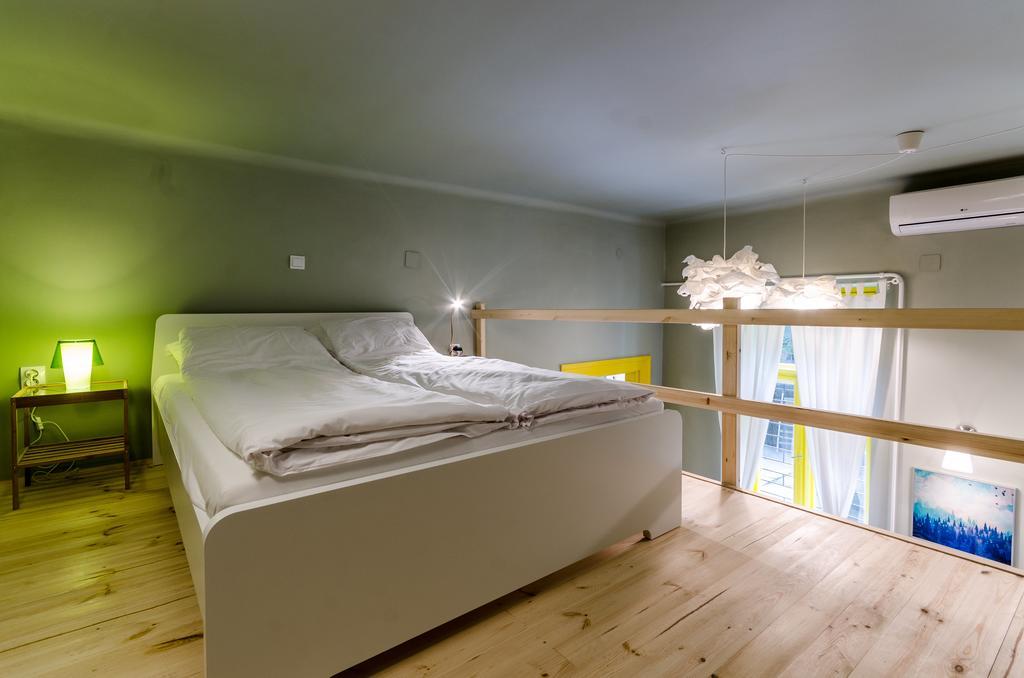 Curry Apartments Budapest Eksteriør billede