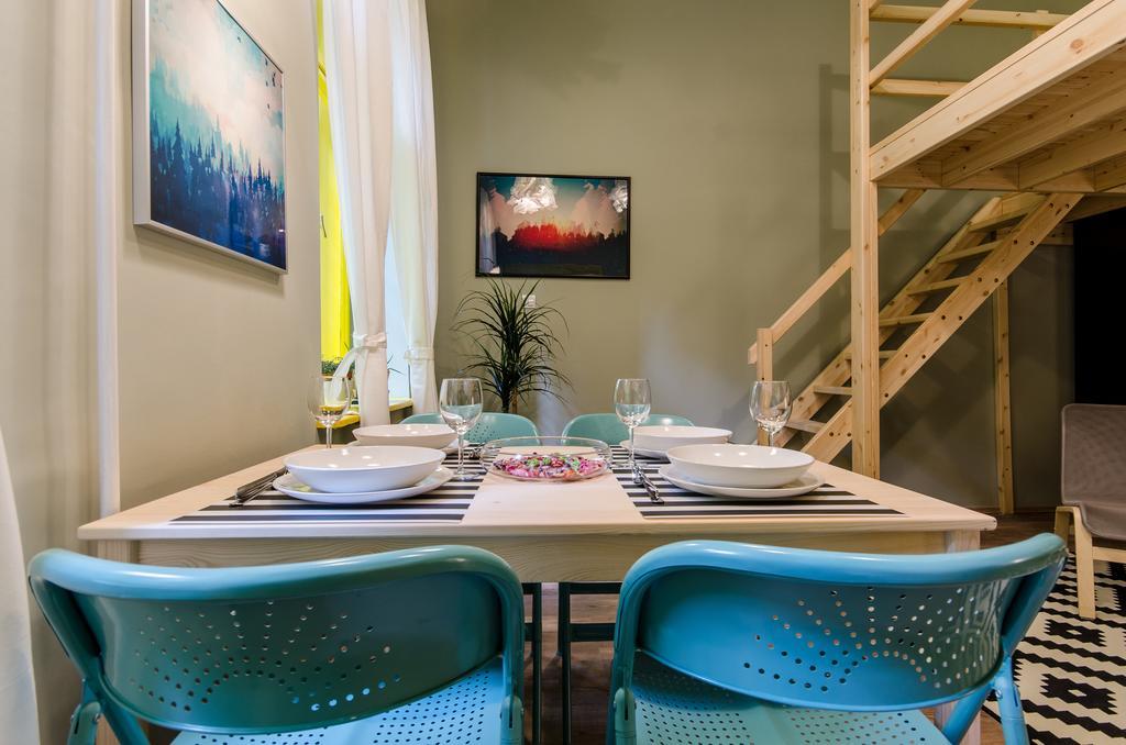 Curry Apartments Budapest Eksteriør billede