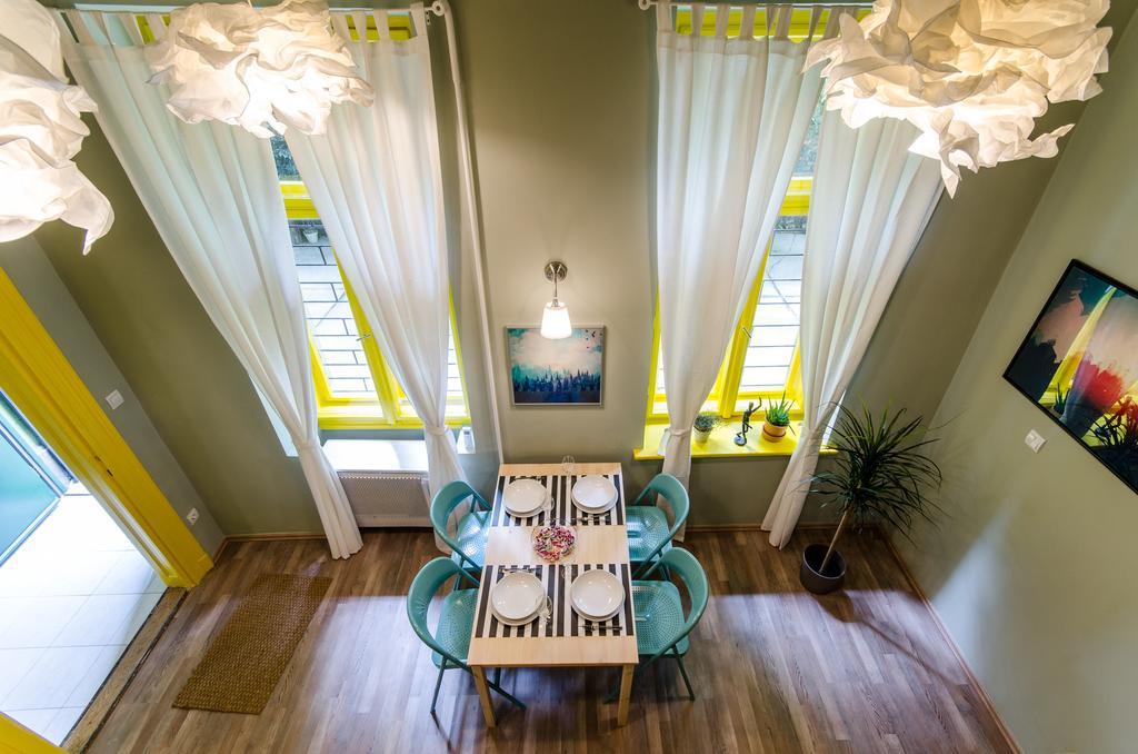 Curry Apartments Budapest Eksteriør billede