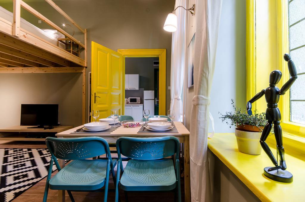 Curry Apartments Budapest Eksteriør billede