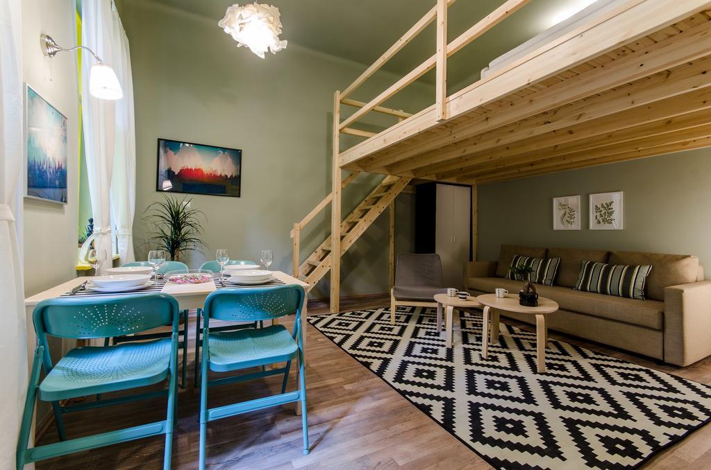 Curry Apartments Budapest Eksteriør billede