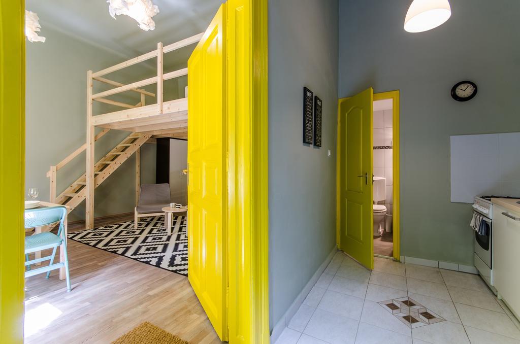 Curry Apartments Budapest Eksteriør billede