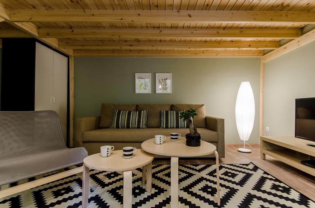Curry Apartments Budapest Eksteriør billede