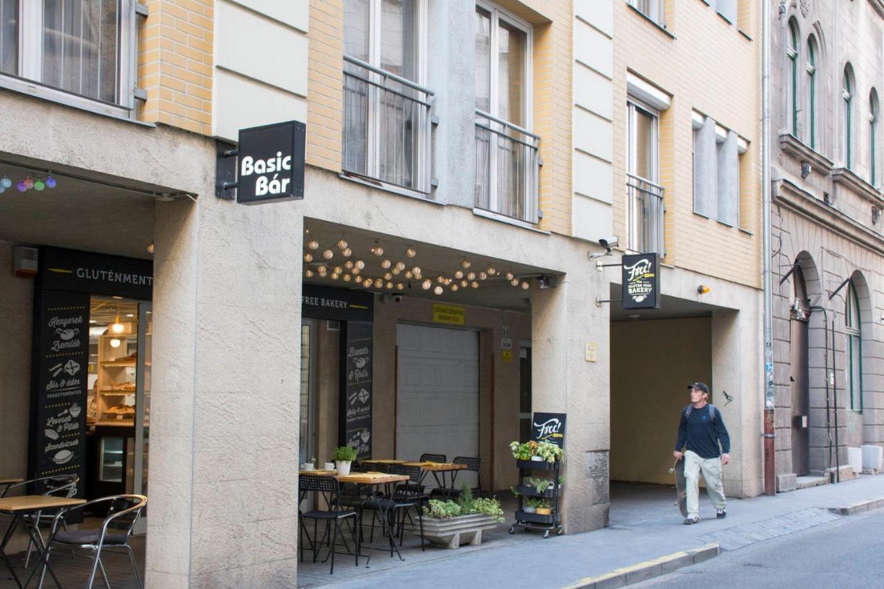 Curry Apartments Budapest Eksteriør billede