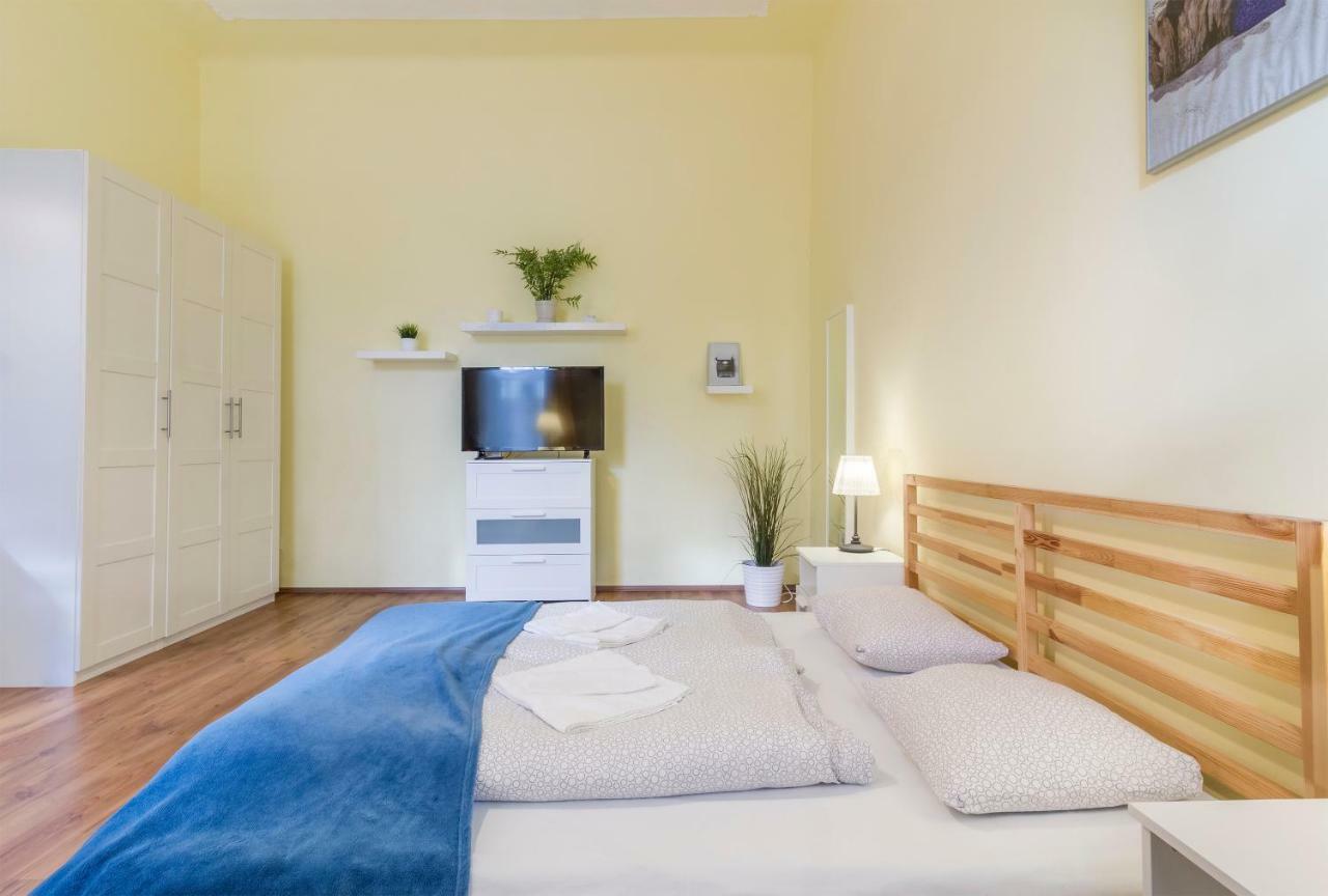 Curry Apartments Budapest Eksteriør billede