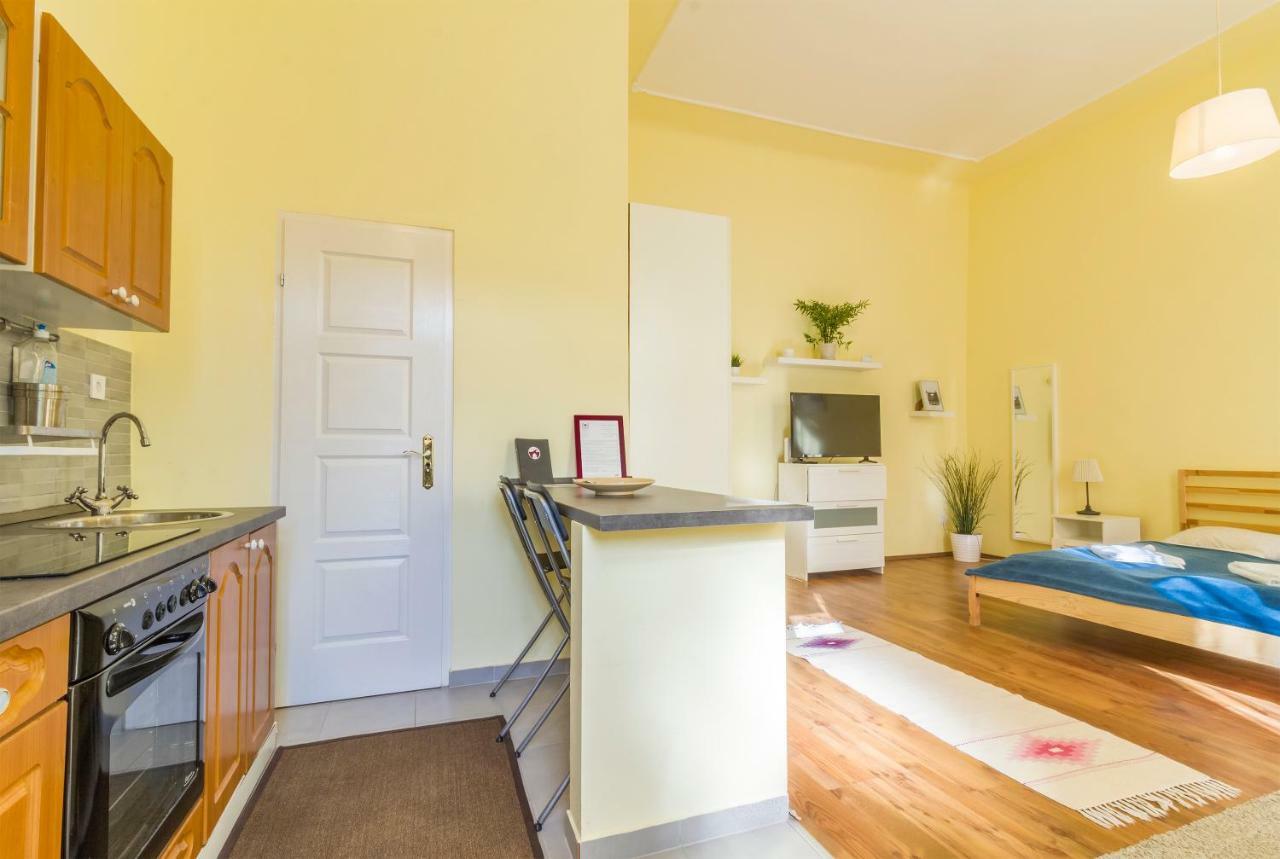 Curry Apartments Budapest Eksteriør billede
