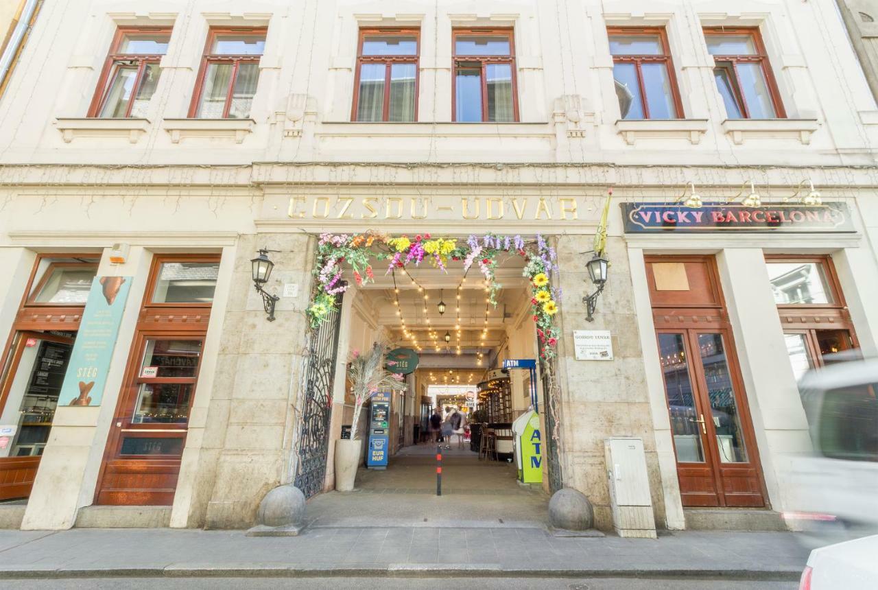 Curry Apartments Budapest Eksteriør billede