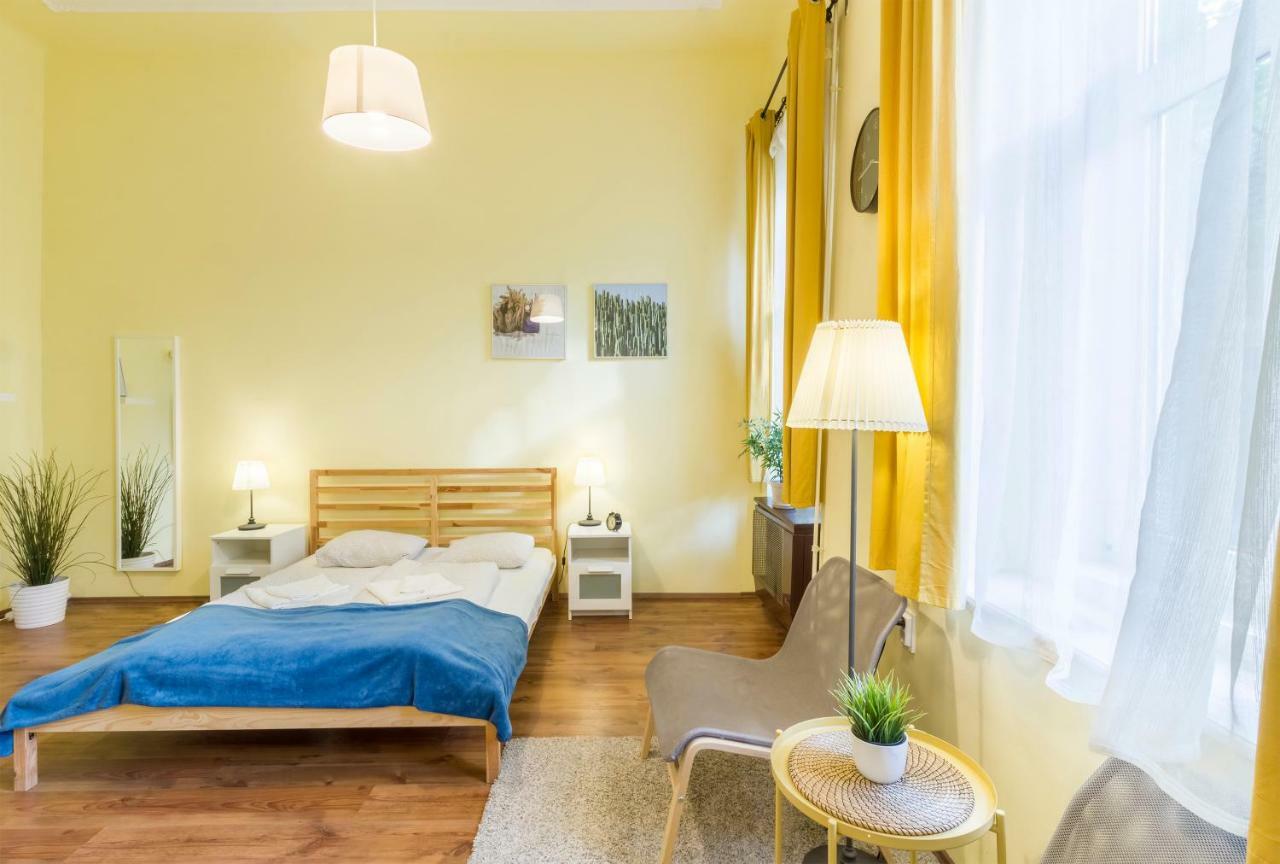 Curry Apartments Budapest Eksteriør billede
