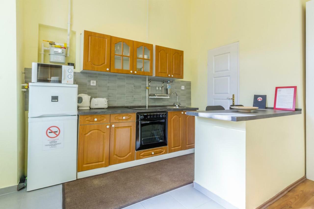 Curry Apartments Budapest Eksteriør billede